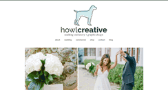 Desktop Screenshot of howlcreativeco.com